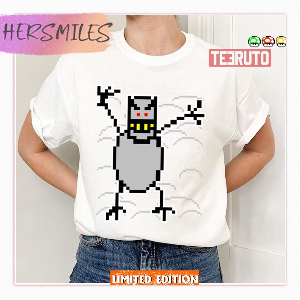 Funny Art The Abominable Snowman Shirt