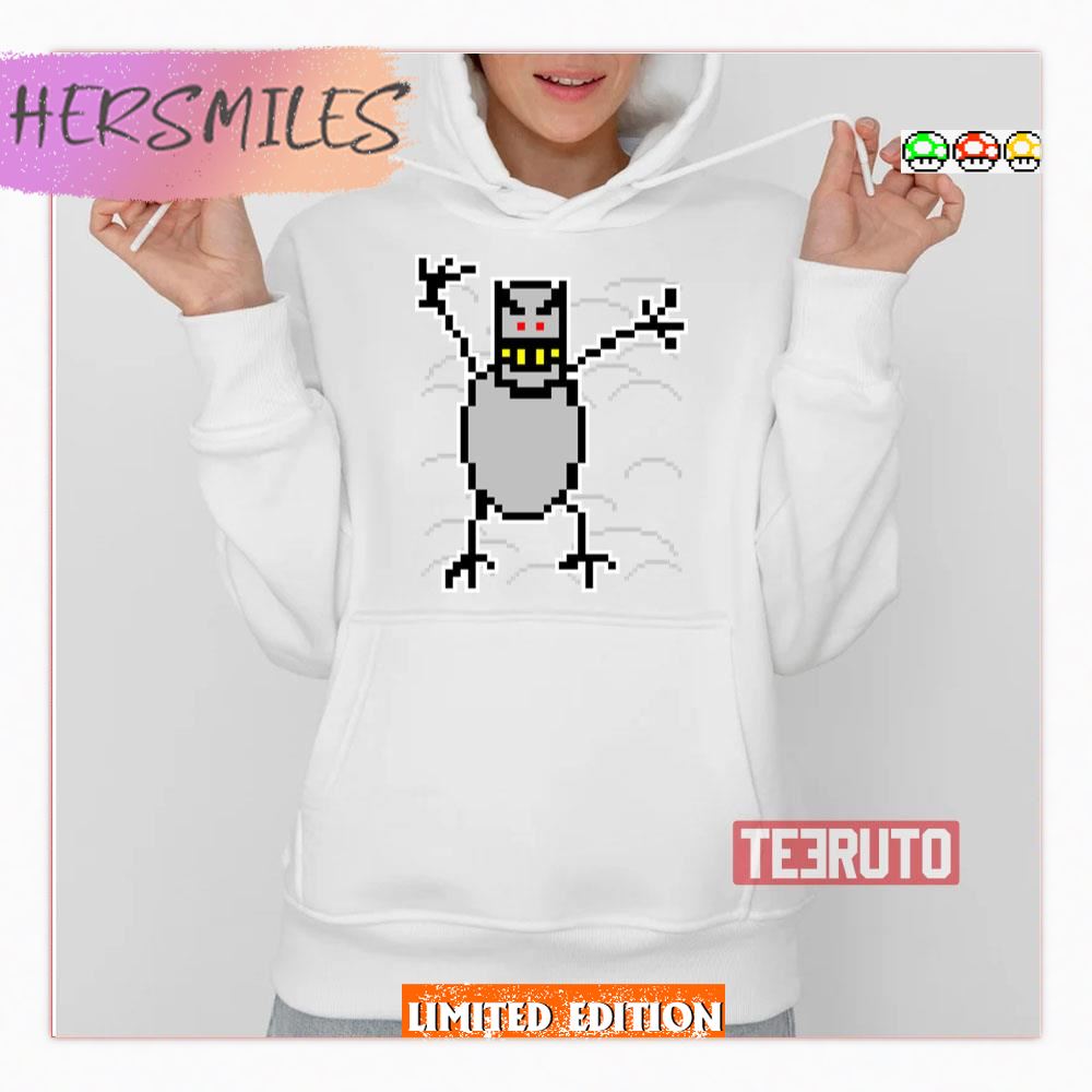 Funny Art The Abominable Snowman Shirt