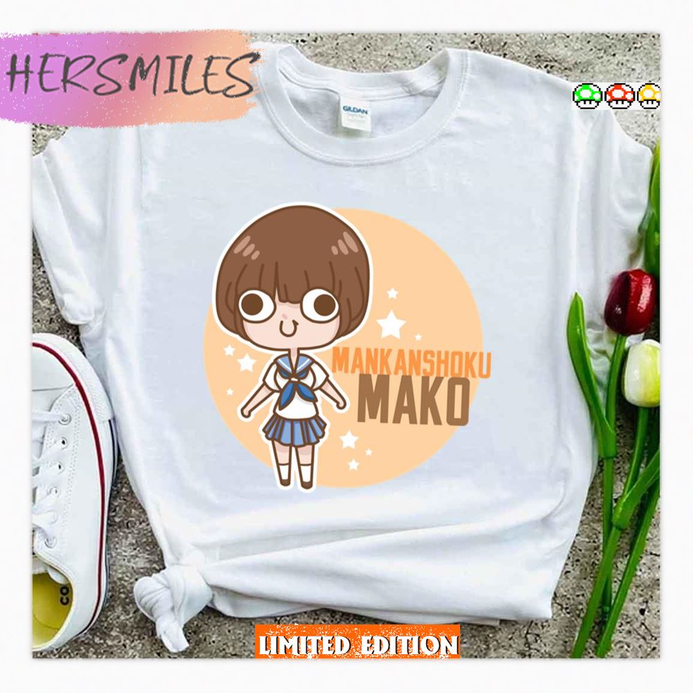 Funny Chibi Mako Mankanshoku Cute Character Of Kill La Kill Shirt Funny Chibi Mako Mankanshoku Cute Character Of Kill La Kill Shirt