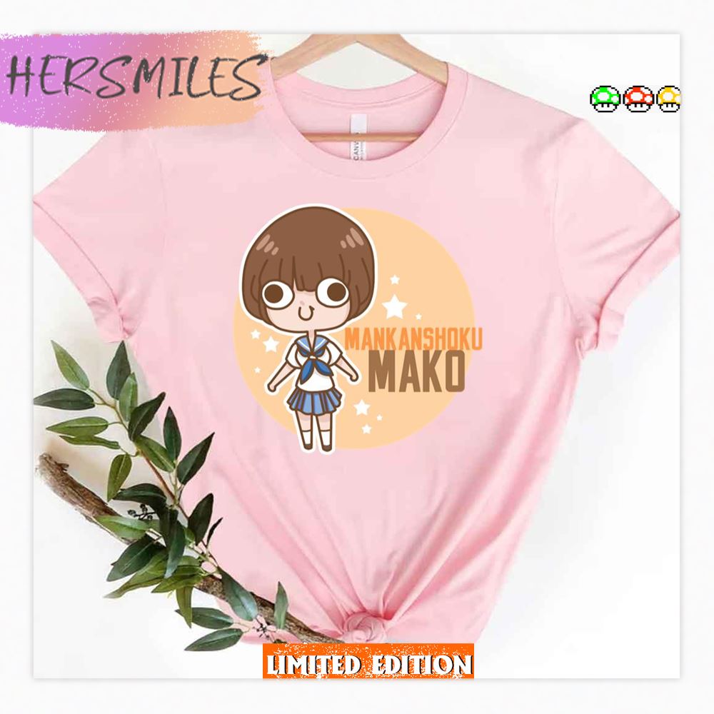 Funny Chibi Mako Mankanshoku Cute Character Of Kill La Kill Shirt Funny Chibi Mako Mankanshoku Cute Character Of Kill La Kill Shirt