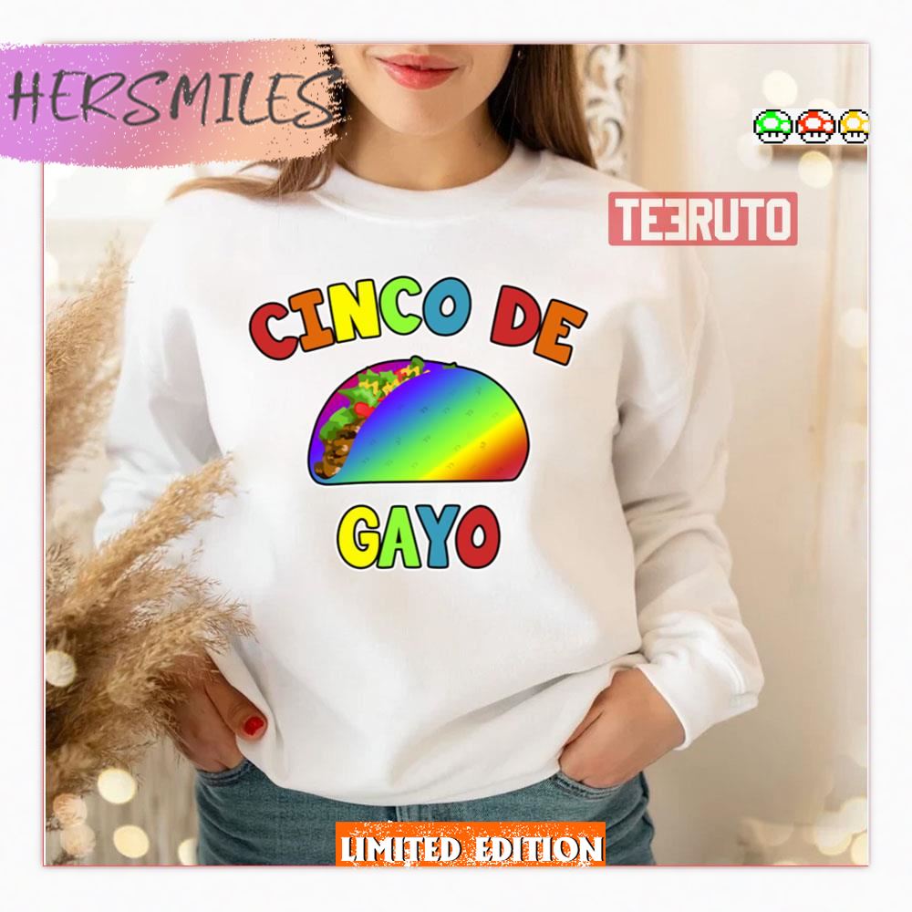 Funny Cinco De Gayo Tank Top Funny Cinco De Gayo Tank Top