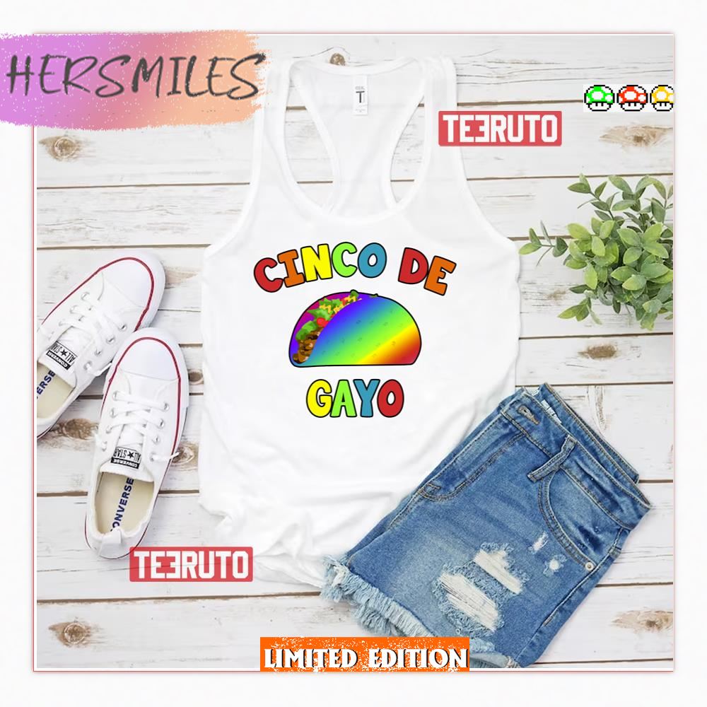 Funny Cinco De Gayo Tank Top
