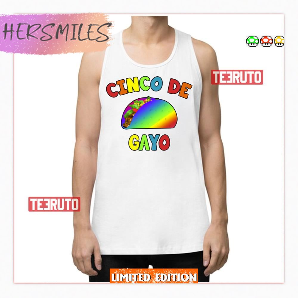 Funny Cinco De Gayo Tank Top