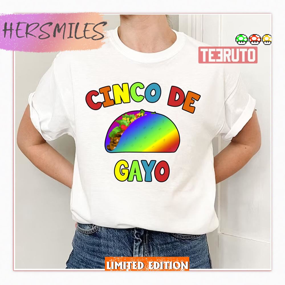 Funny Cinco De Gayo Tank Top Funny Cinco De Gayo Tank Top