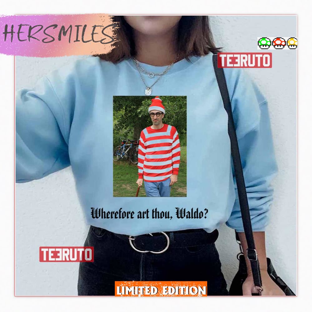Funny Cosplay Where’s Waldo Shirt