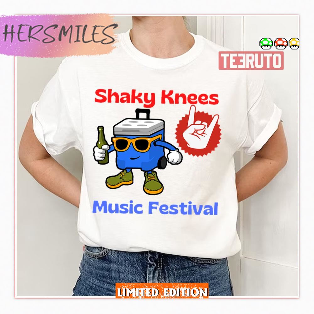 Funny Design Shaky Knees Music Festival Shirt
