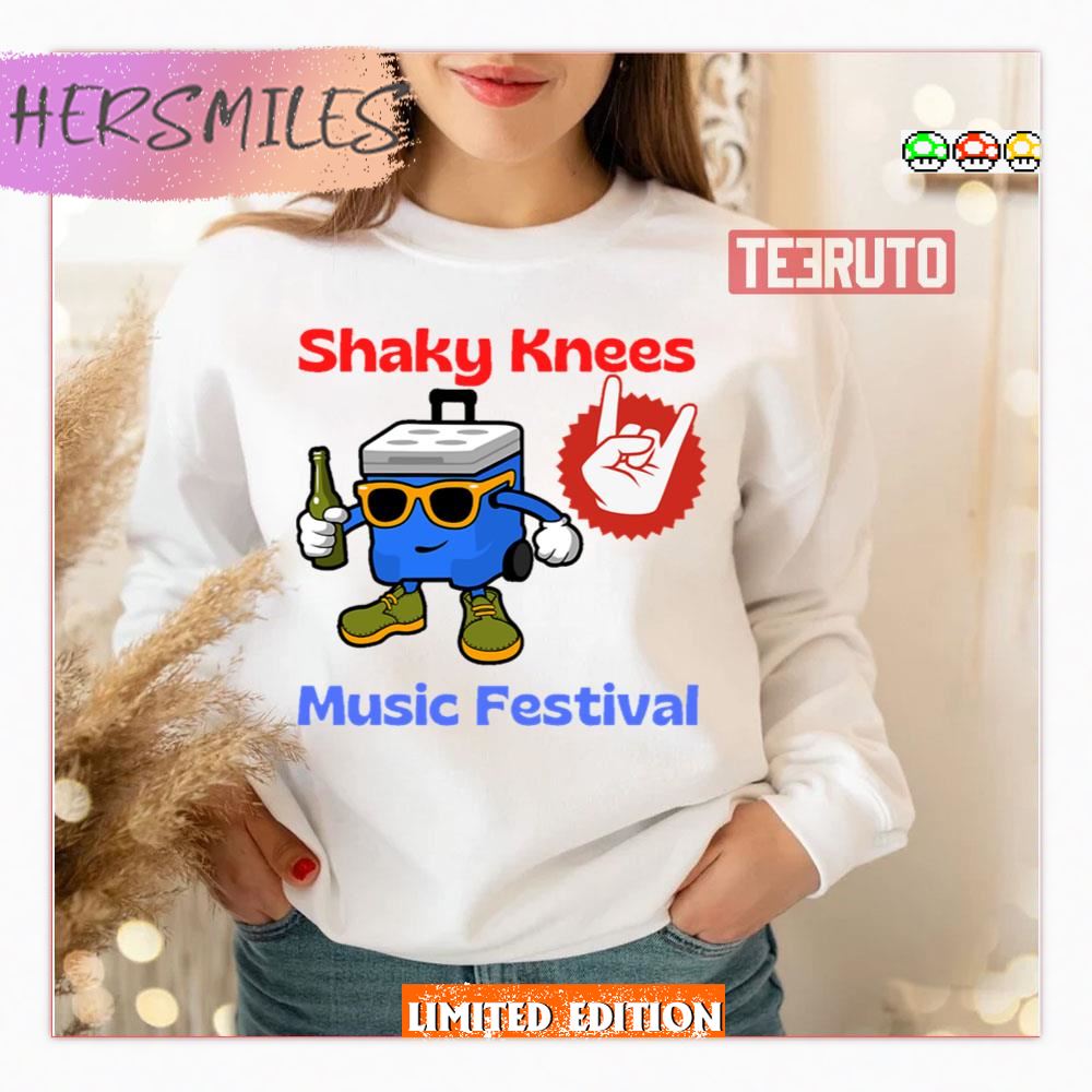 Funny Design Shaky Knees Music Festival Shirt Funny Design Shaky Knees Music Festival Shirt