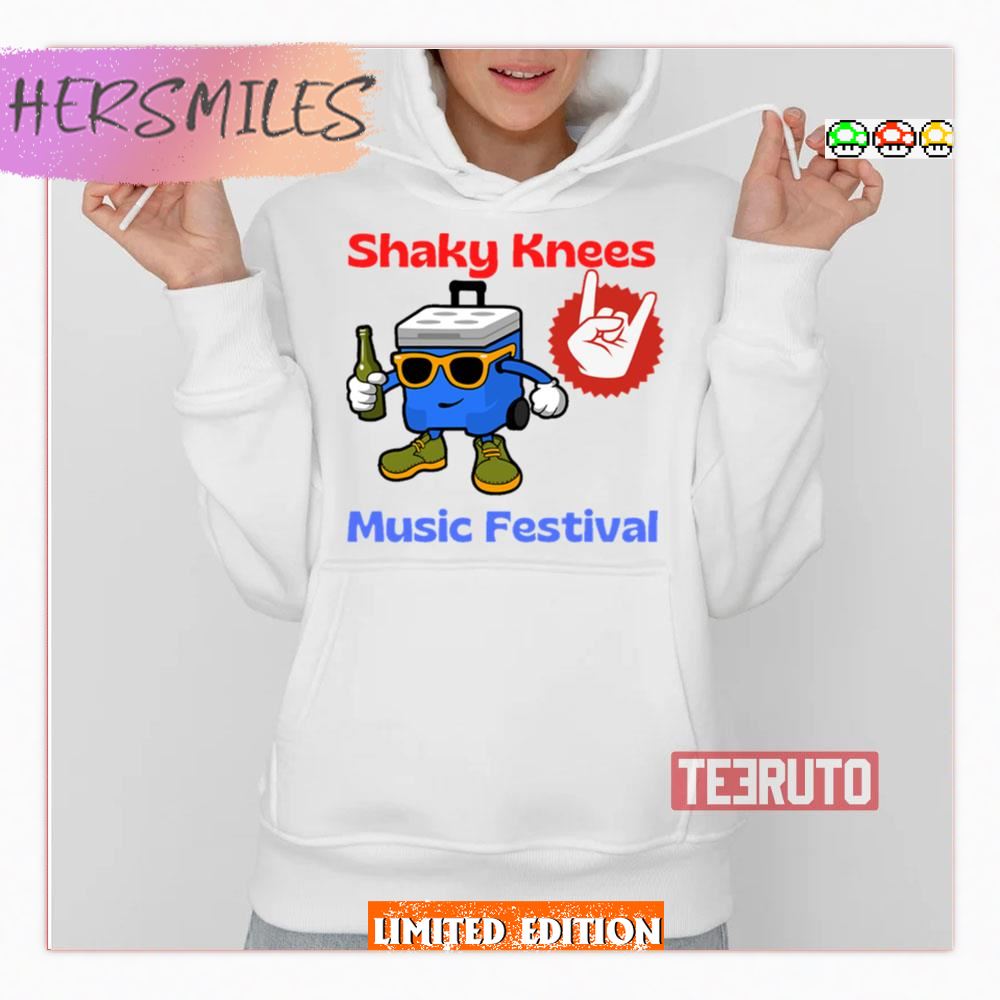 Funny Design Shaky Knees Music Festival Shirt
