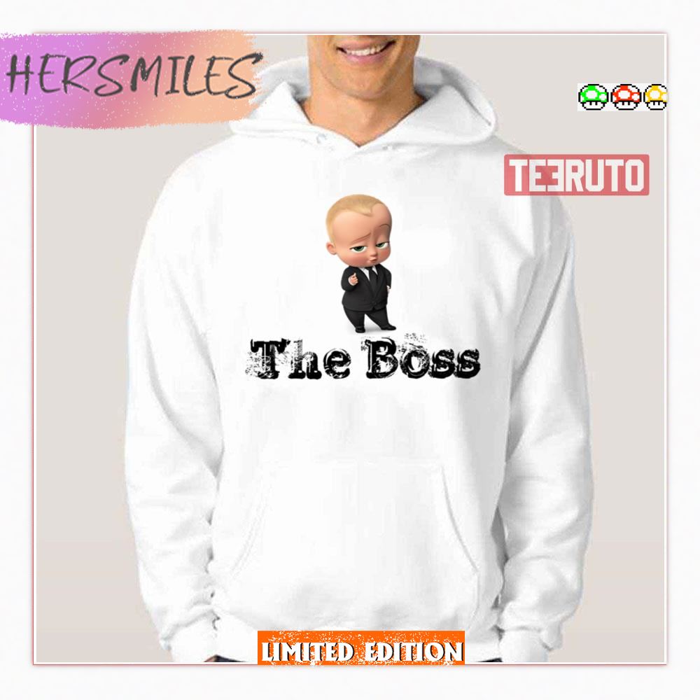 Funny Design The Boss Baby Boss Shirt