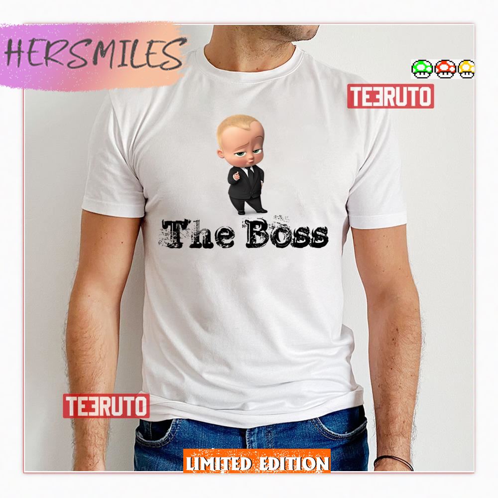 Funny Design The Boss Baby Boss Shirt