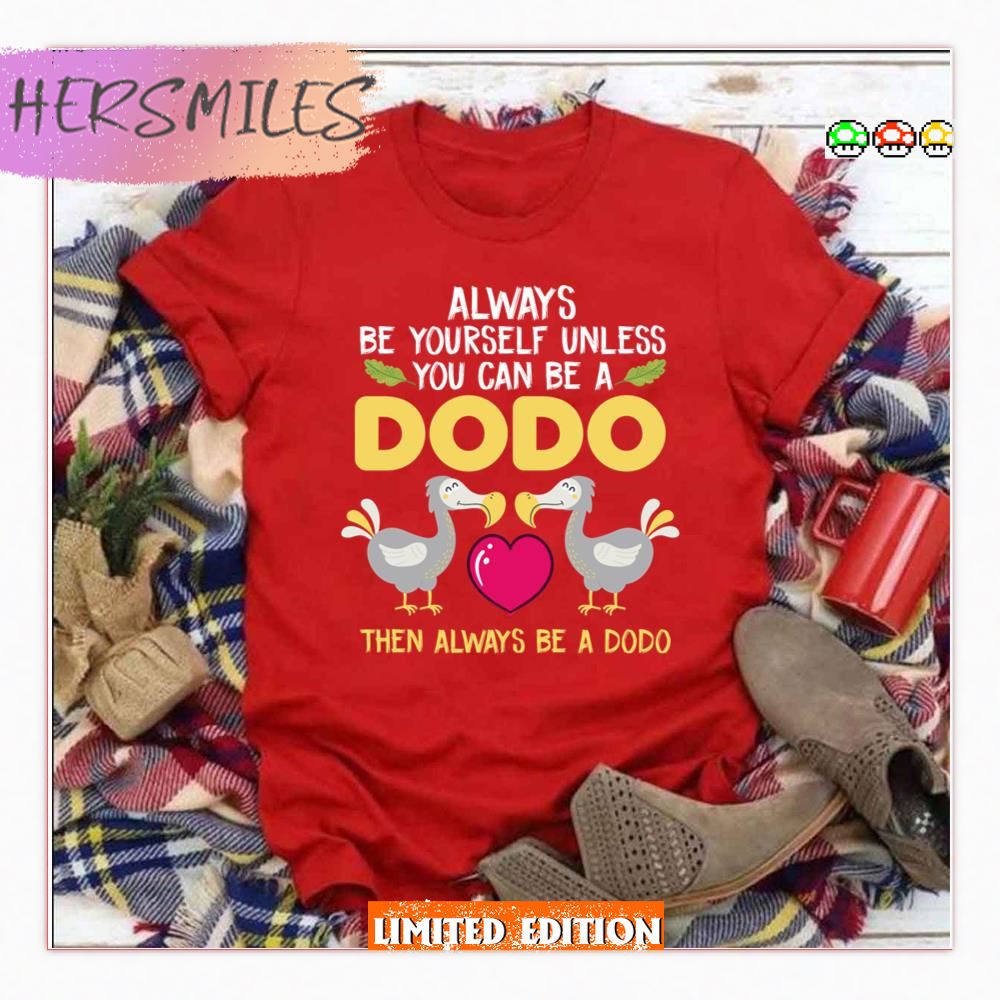 Funny Dodo Lover Dodo Madagascar Shirt