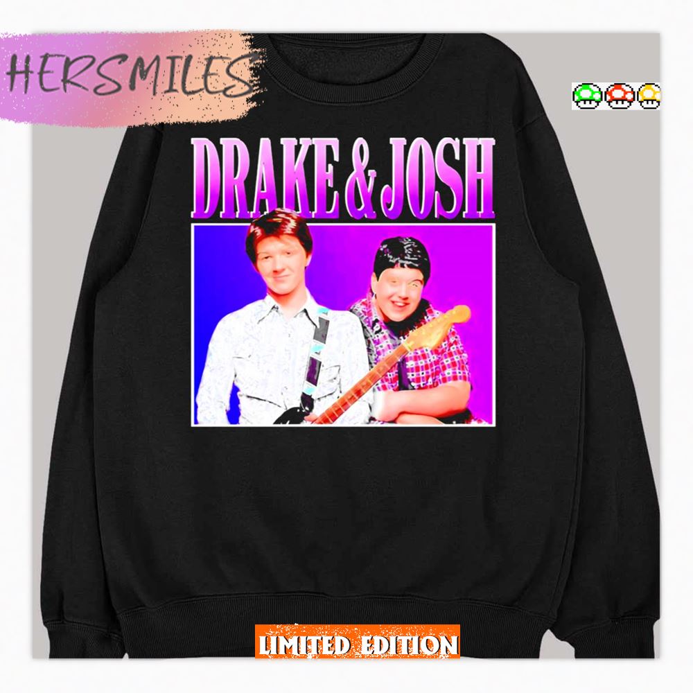 Funny Drake And Josh Hug Me Shirt