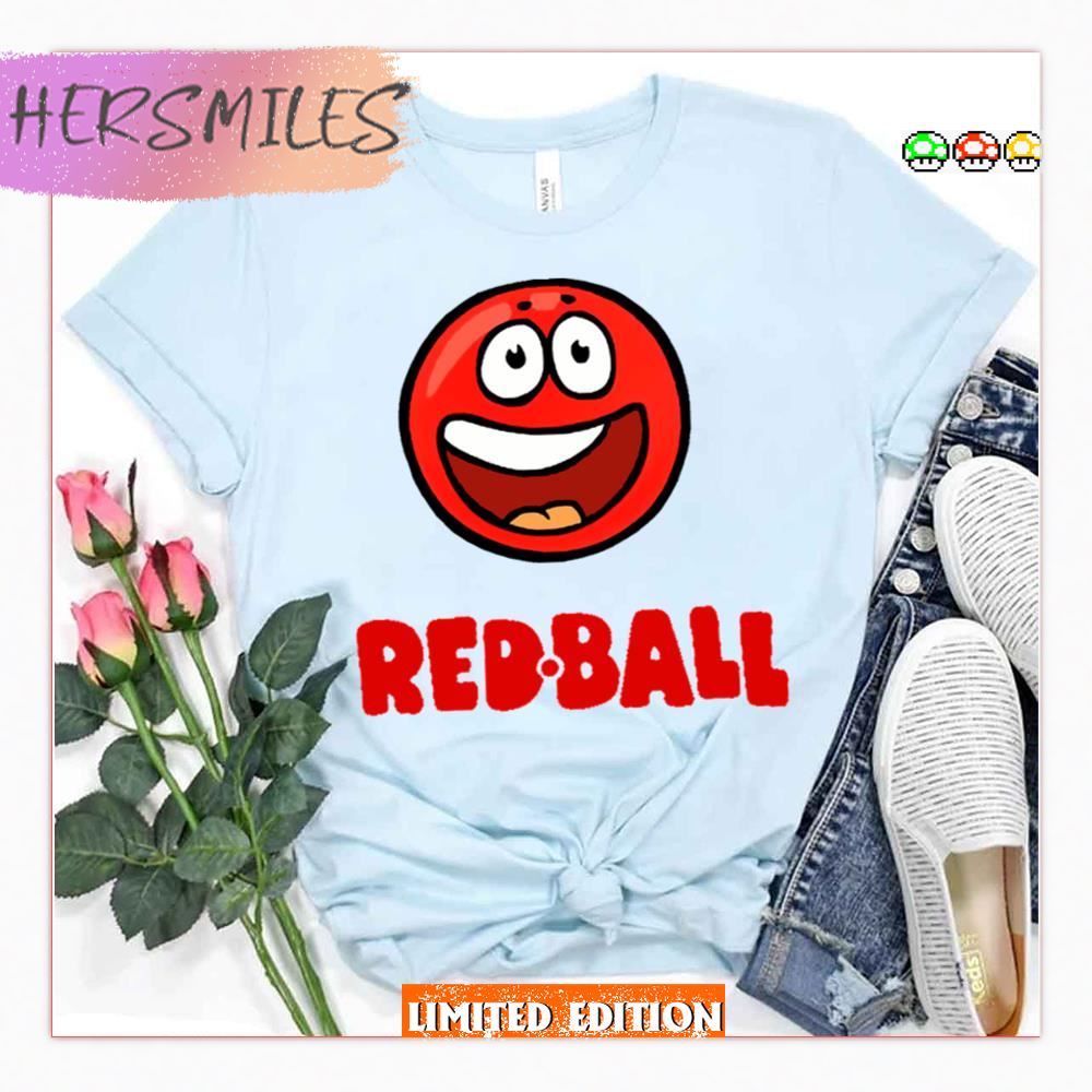 Funny Guy From Red Ball 4 The Crew Shirt