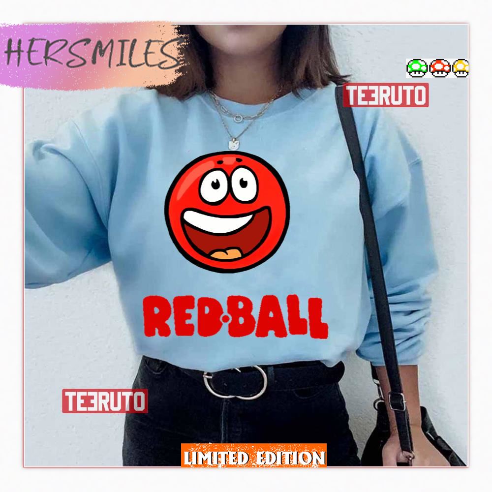 Funny Guy From Red Ball 4 The Crew Shirt