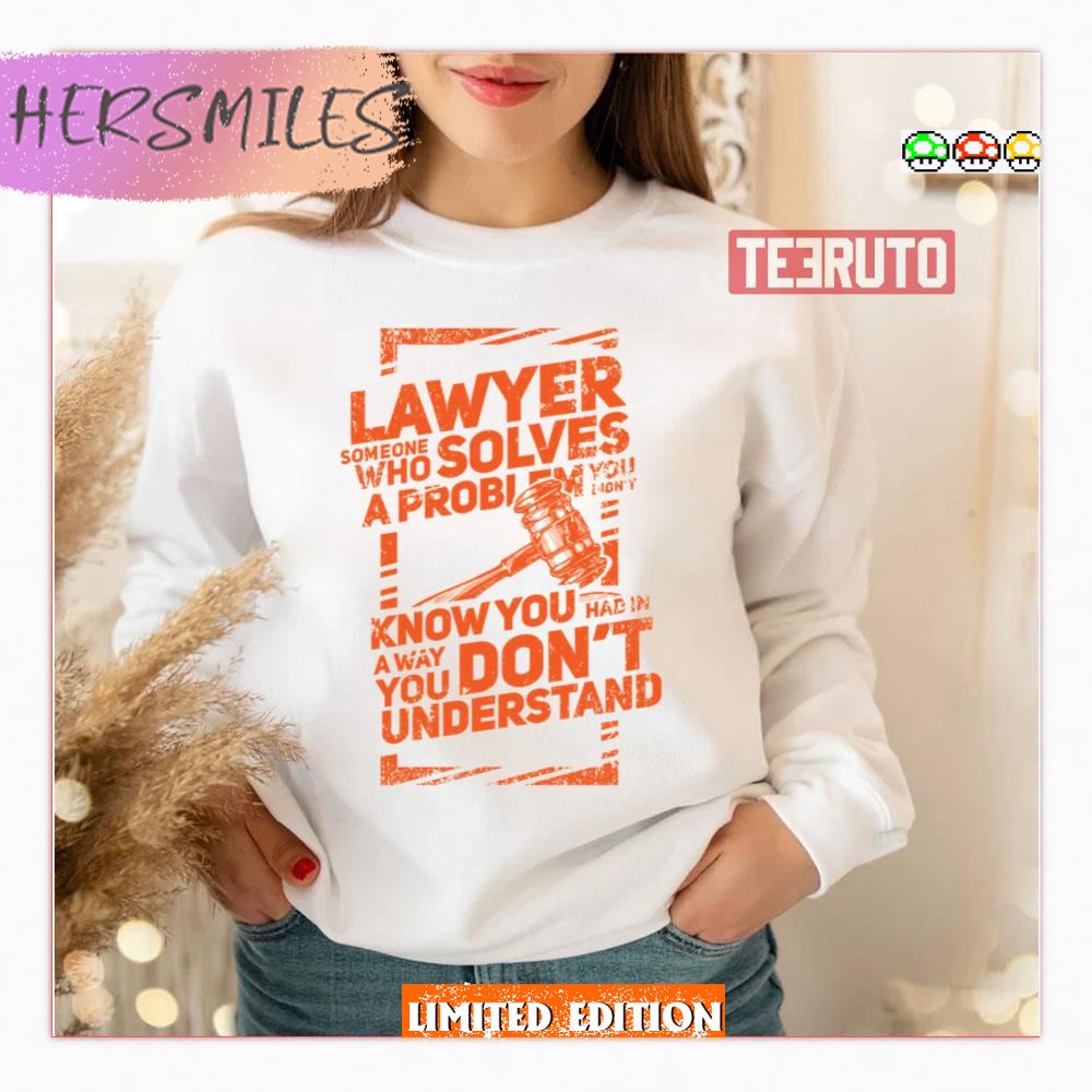 Funny Lawyer Definition Shirt Funny Lawyer Definition Shirt