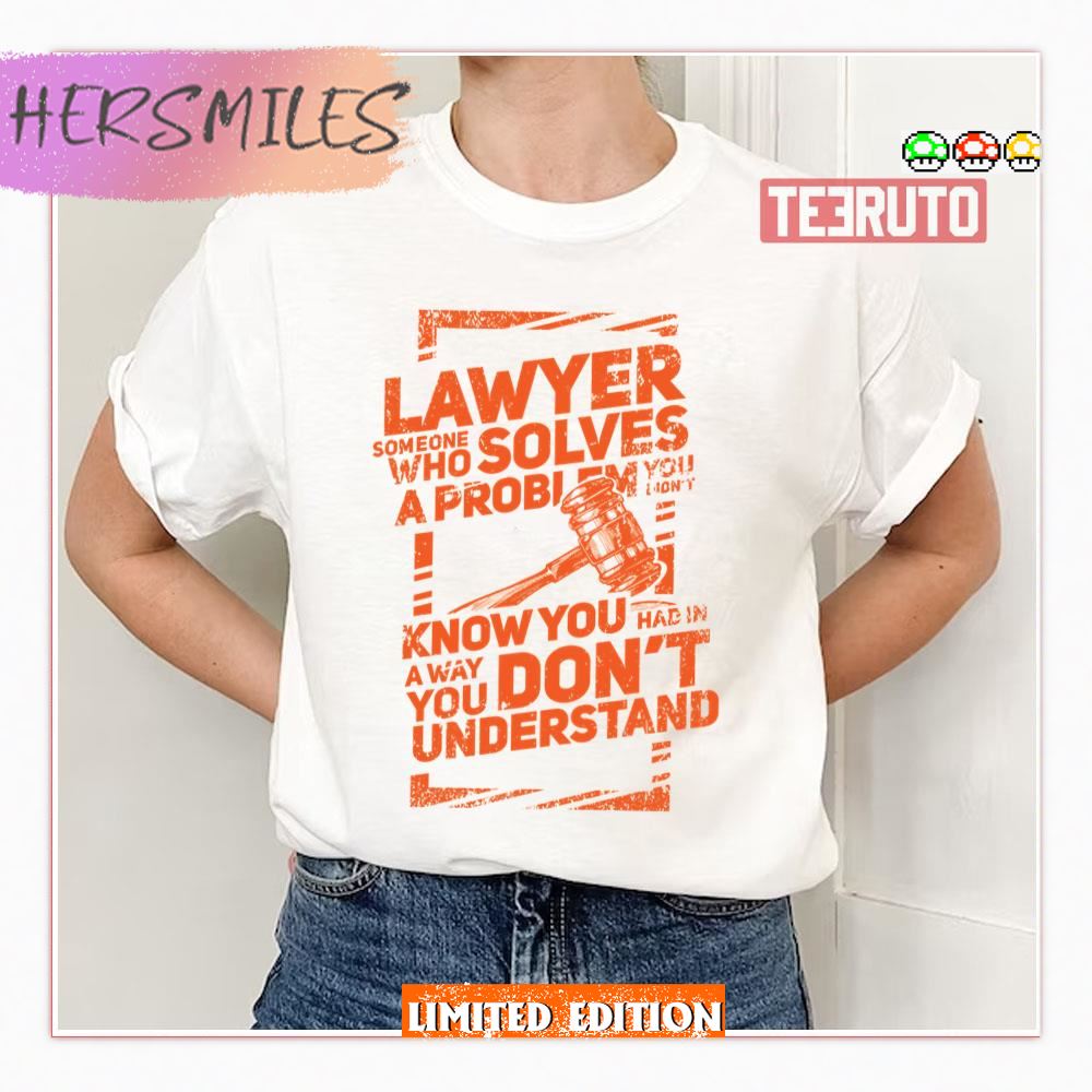 Funny Lawyer Definition Shirt
