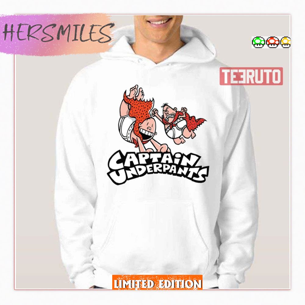Funny Logo Captain Underpants Shirt