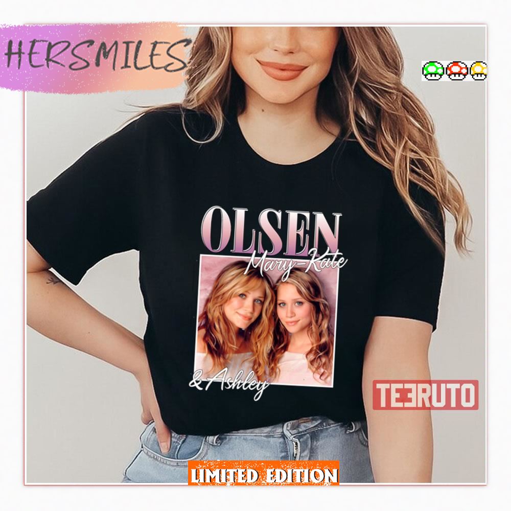 Funny Man Mary Kate And Ashley Fuller House Shirt