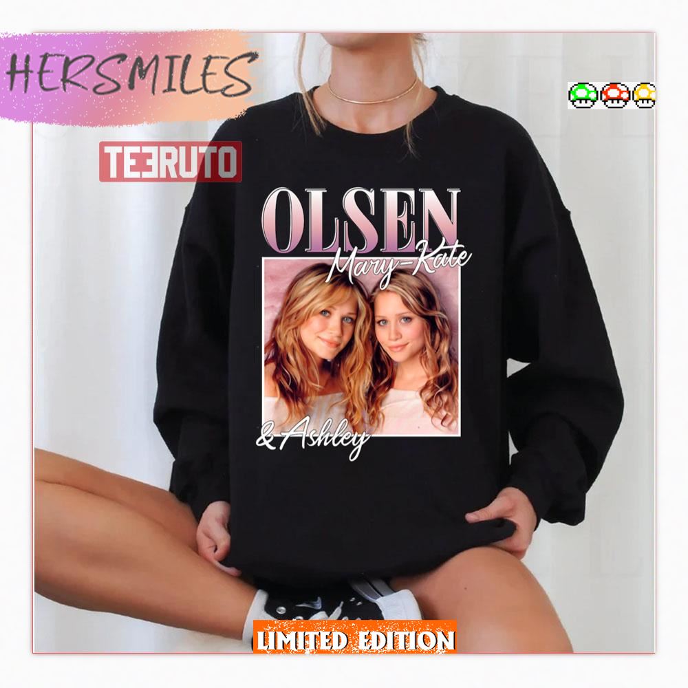 Funny Man Mary Kate And Ashley Fuller House Shirt