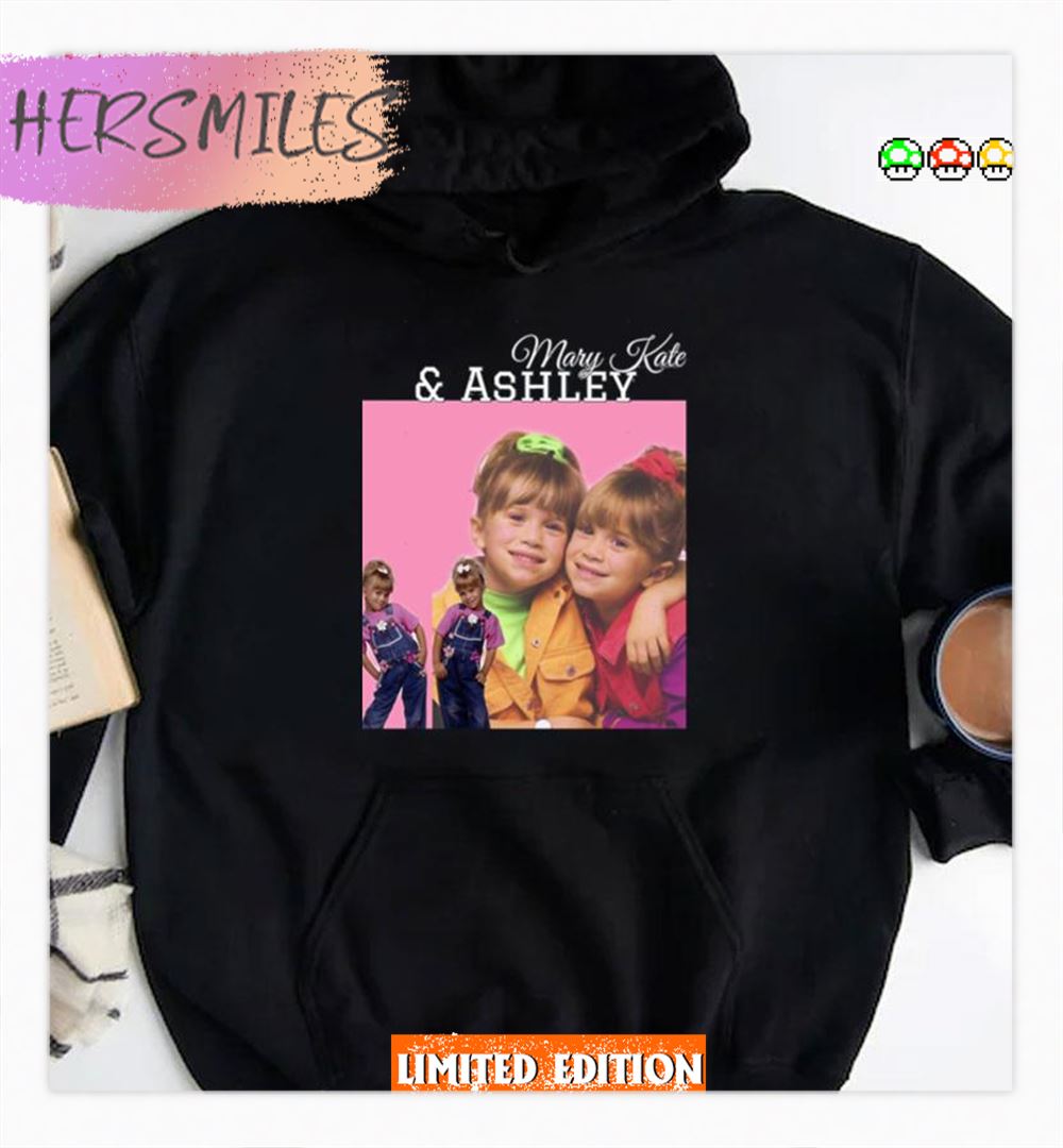 Funny Men Mary Kate And Ashley Olsen Fuller House Shirt