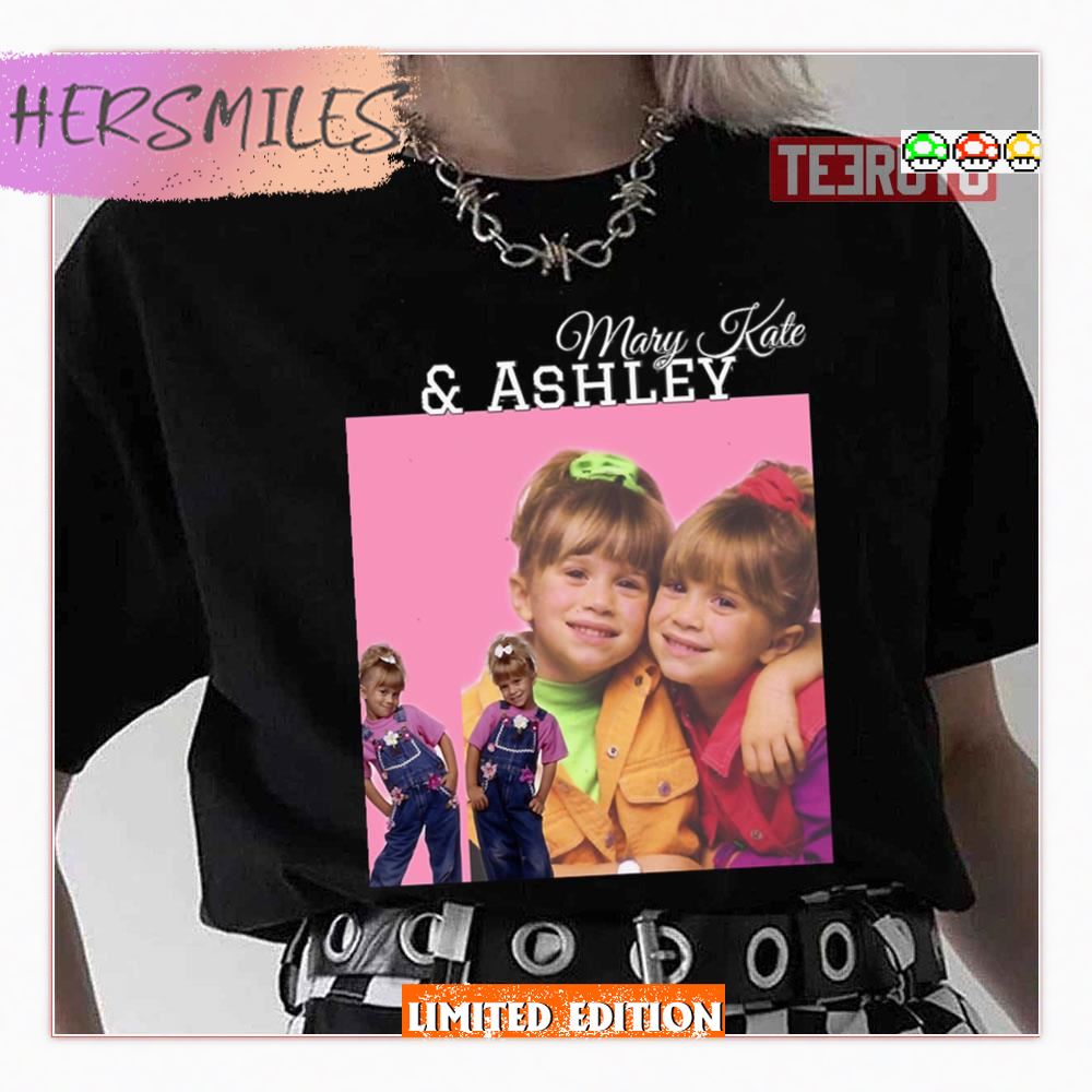 Funny Men Mary Kate And Ashley Olsen Fuller House Shirt