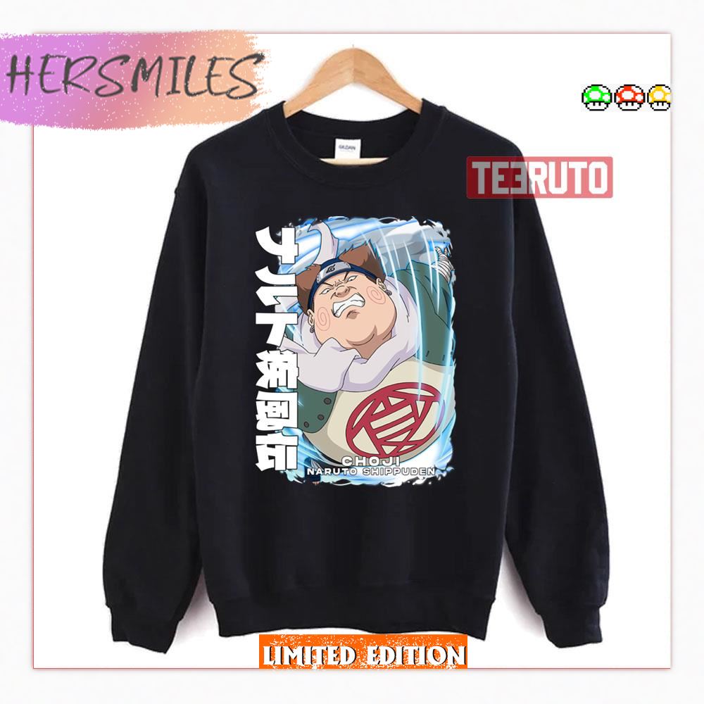 Funny Moment Choji Akimichi Naruto Shippuden Sweatshirt