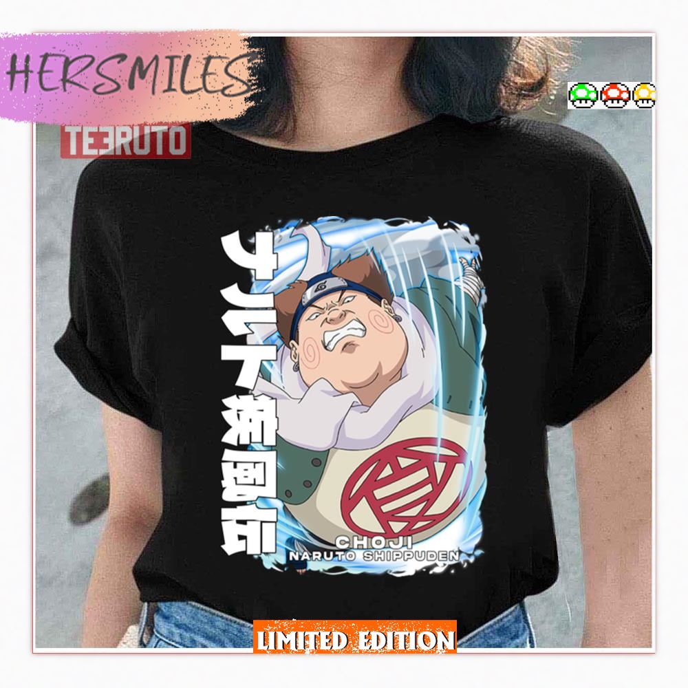 Funny Moment Choji Akimichi Naruto Shippuden Sweatshirt