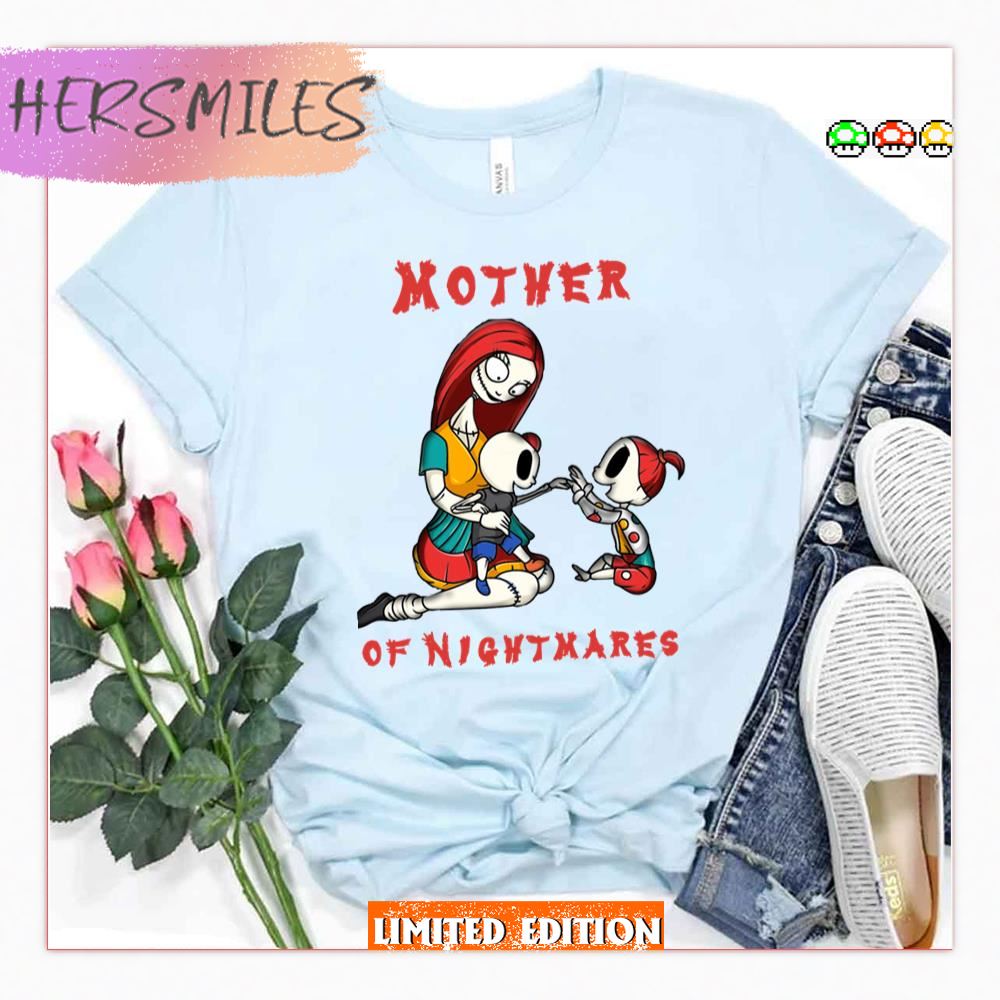 Funny Mother’s Day Halloween Mother Of Nightmares Shirt