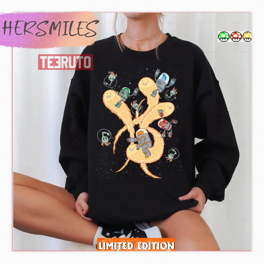 Funny Scene Bravest Warriors Shirt