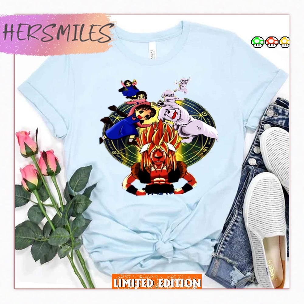 Fusion Fullmetal Alchemist Colored Shirt