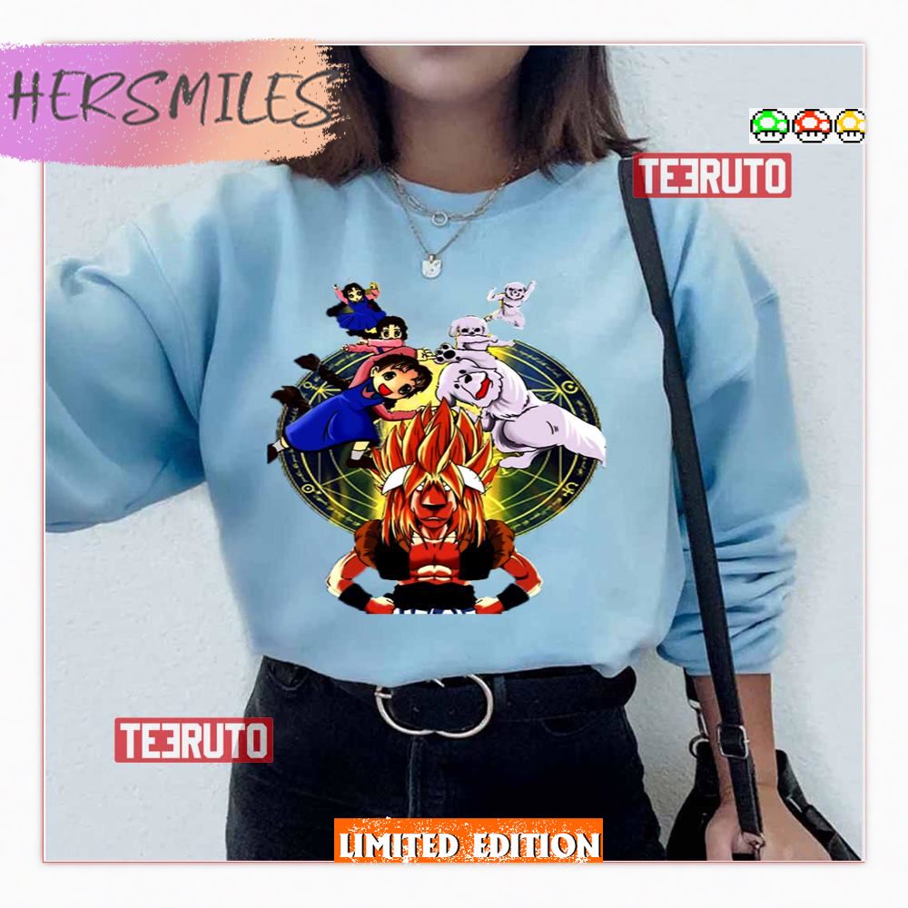 Fusion Fullmetal Alchemist Colored Shirt