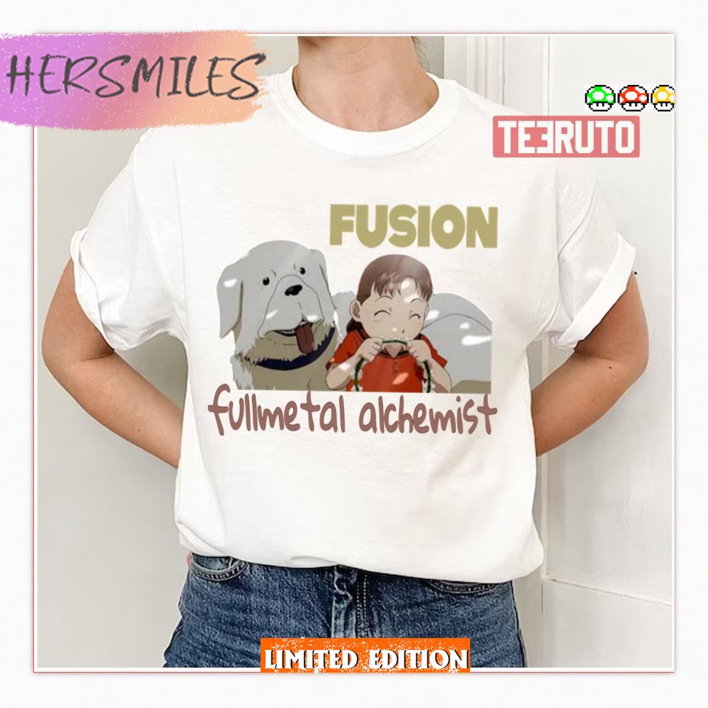 Fusion Fullmetal Alchemist Cute Design Shirt