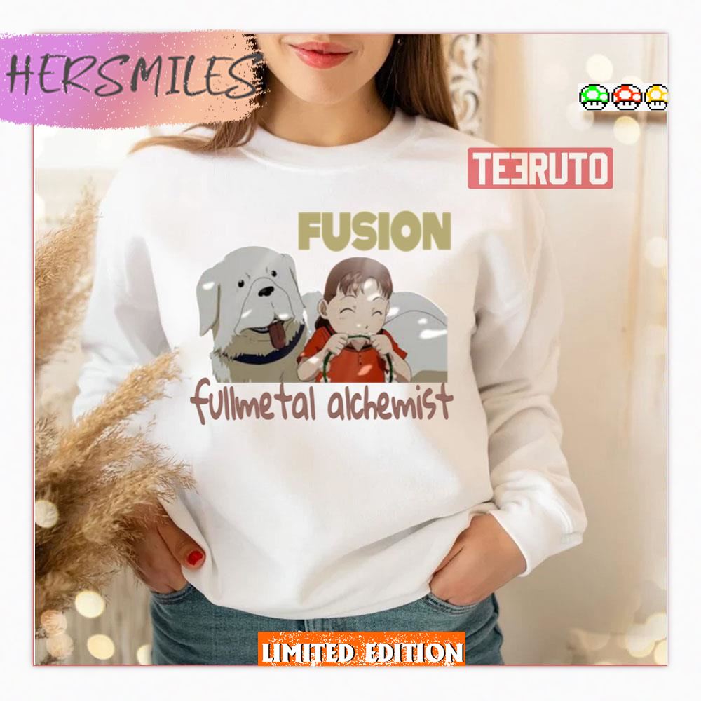 Fusion Fullmetal Alchemist Cute Design Shirt Fusion Fullmetal Alchemist Cute Design Shirt