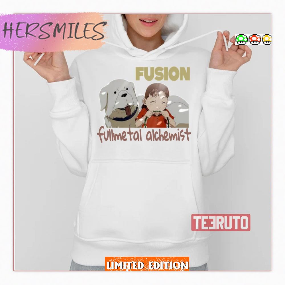 Fusion Fullmetal Alchemist Cute Design Shirt