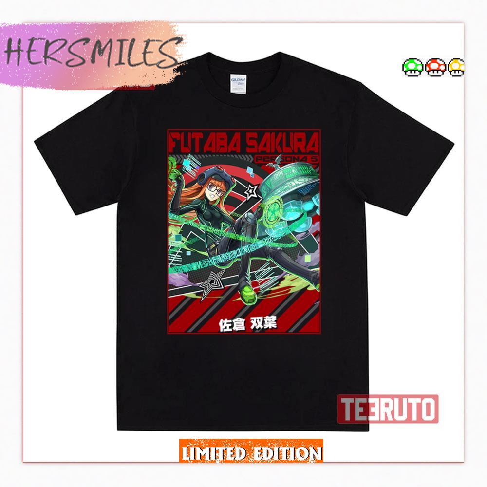 Futaba Sakura Fantastic Persona 5 Shirt