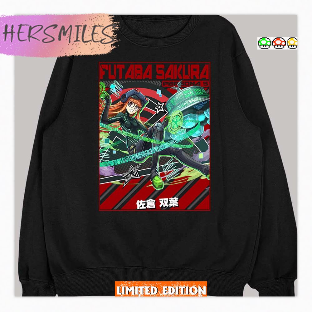 Futaba Sakura Fantastic Persona 5 Shirt