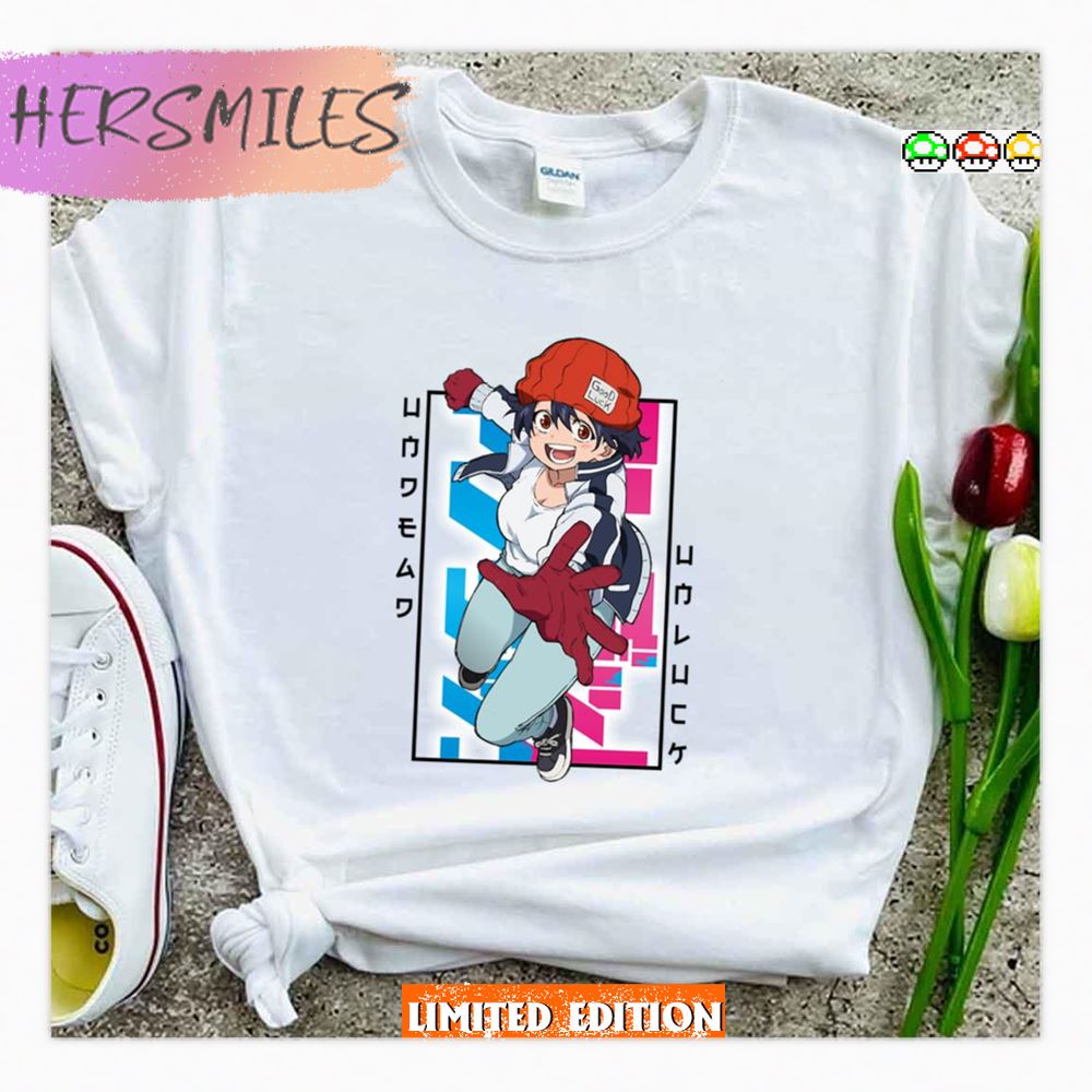 Fuuko Izumo Undead Unluck Smiling Shirt Fuuko Izumo Undead Unluck Smiling Shirt