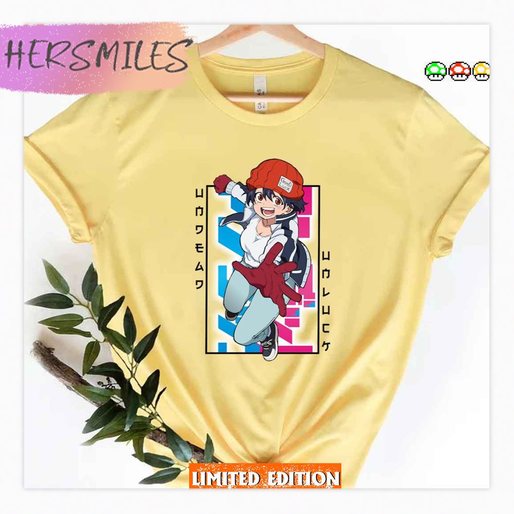 Fuuko Izumo Undead Unluck Smiling Shirt