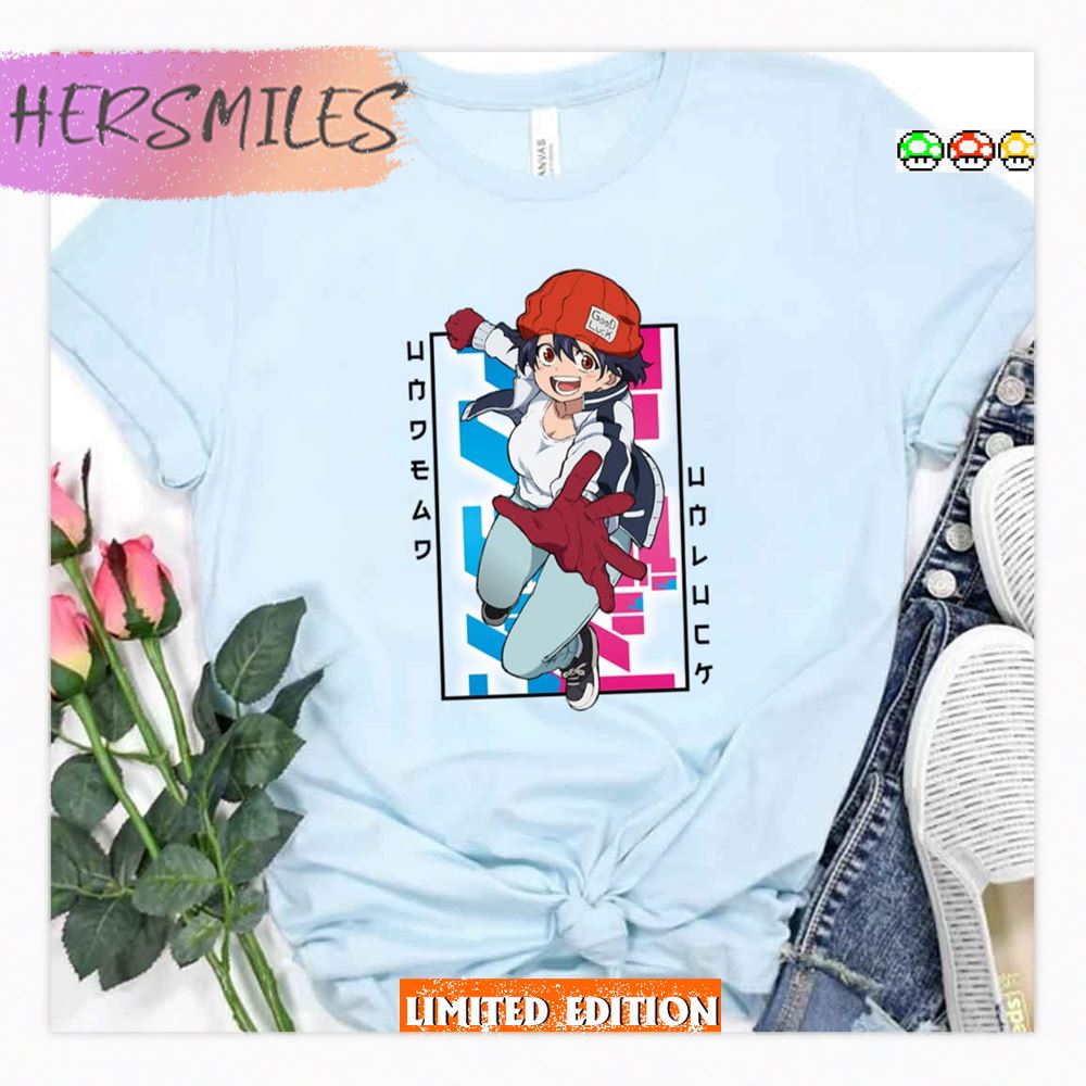 Fuuko Izumo Undead Unluck Smiling Shirt