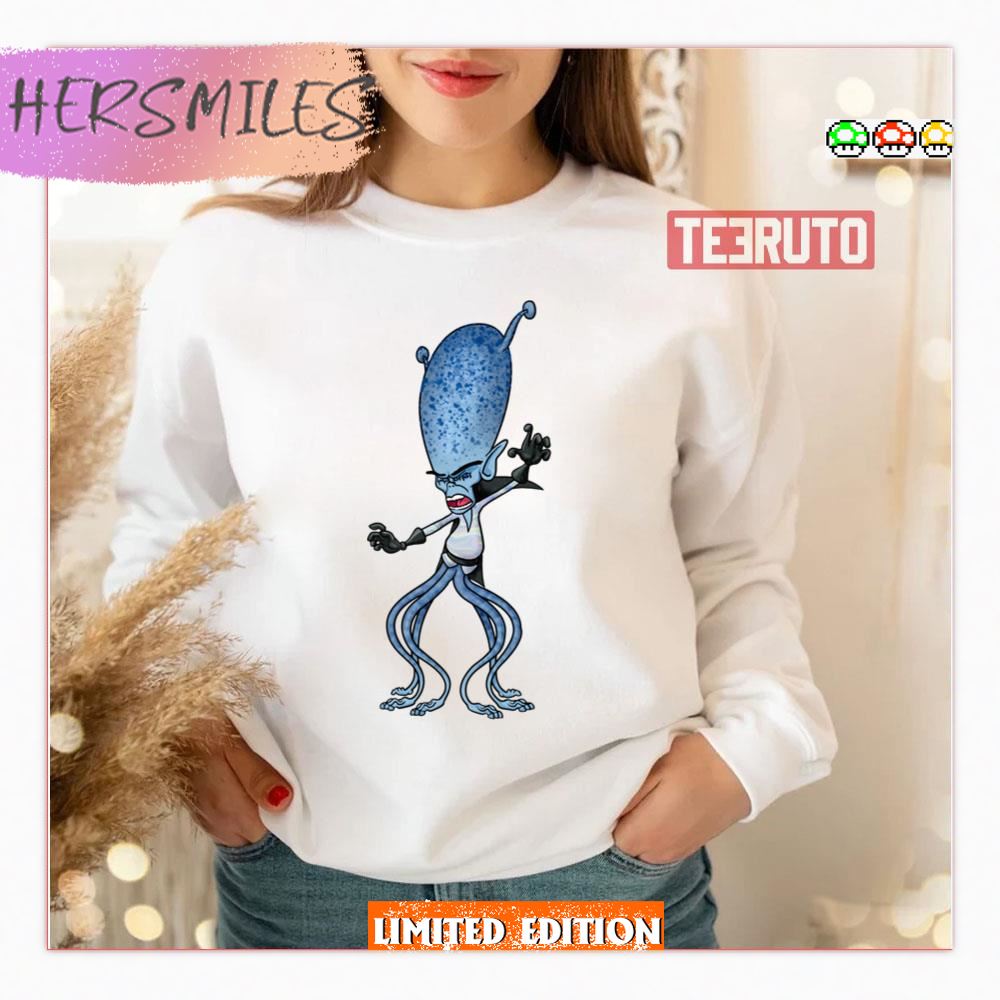 Gallaxhar The Evil Alien Overlord From Monsters Vs Aliens Shirt Gallaxhar The Evil Alien Overlord From Monsters Vs Aliens Shirt