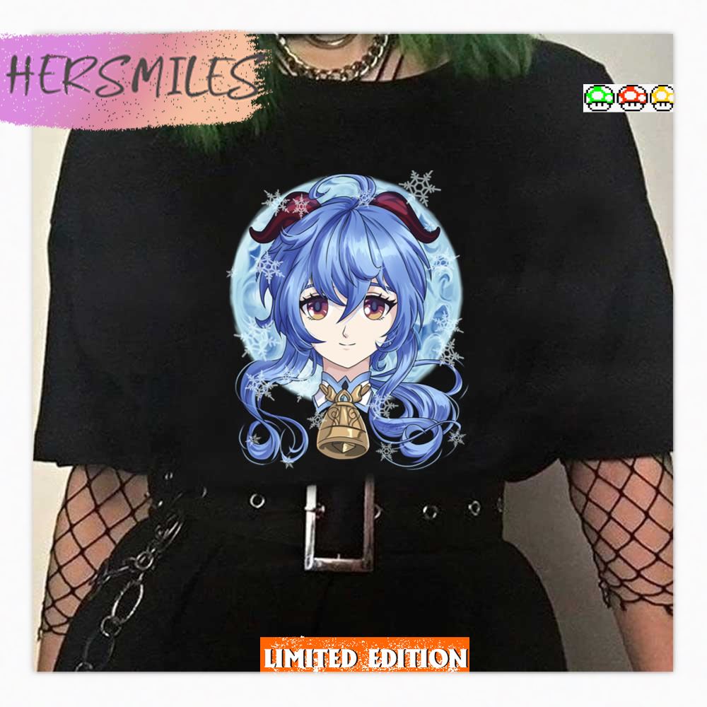 Game Genshin Impact Beloved Character Ganyu Shirt Game Genshin Impact Beloved Character Ganyu Shirt