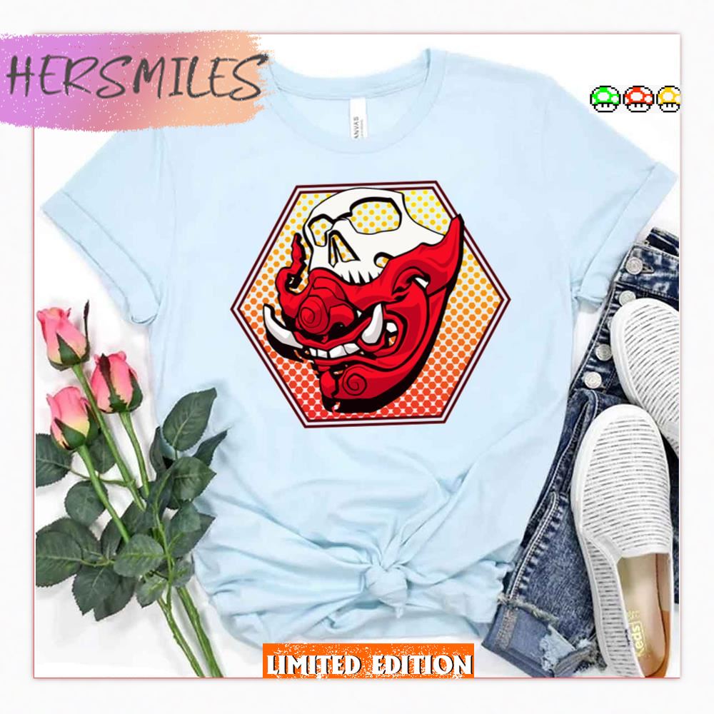 Gaming Asura Mask Shirt