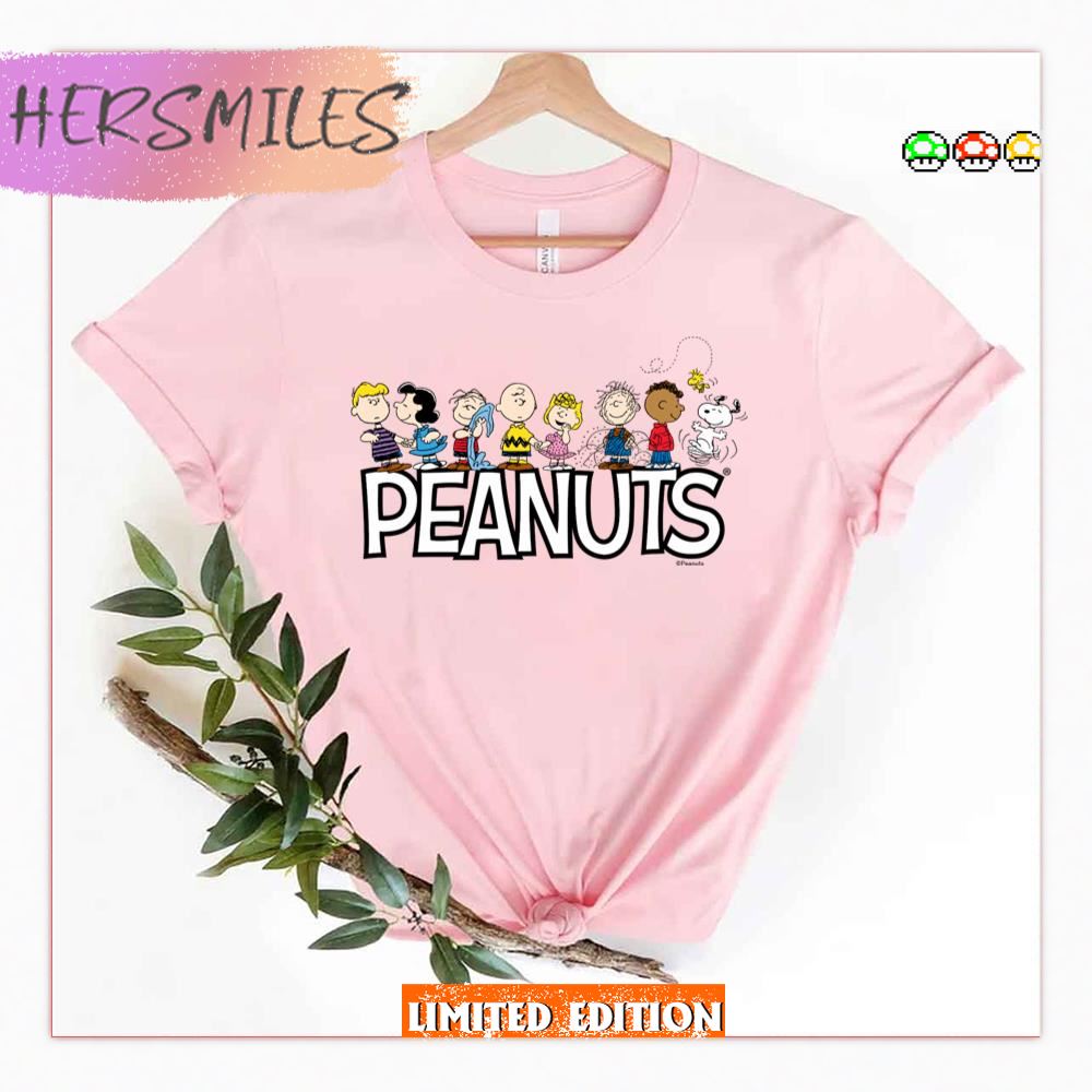 Gang Group Lineup Peanuts Shirt Gang Group Lineup Peanuts Shirt