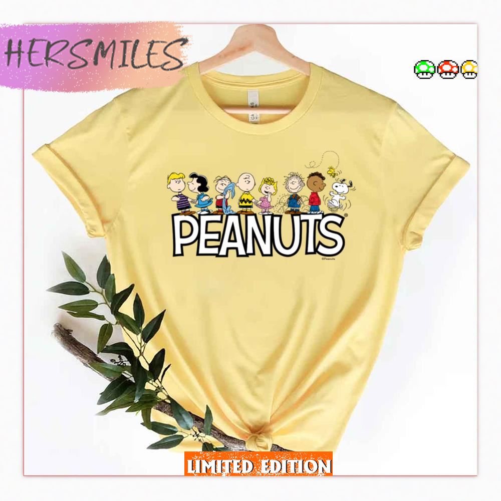 Gang Group Lineup Peanuts Shirt