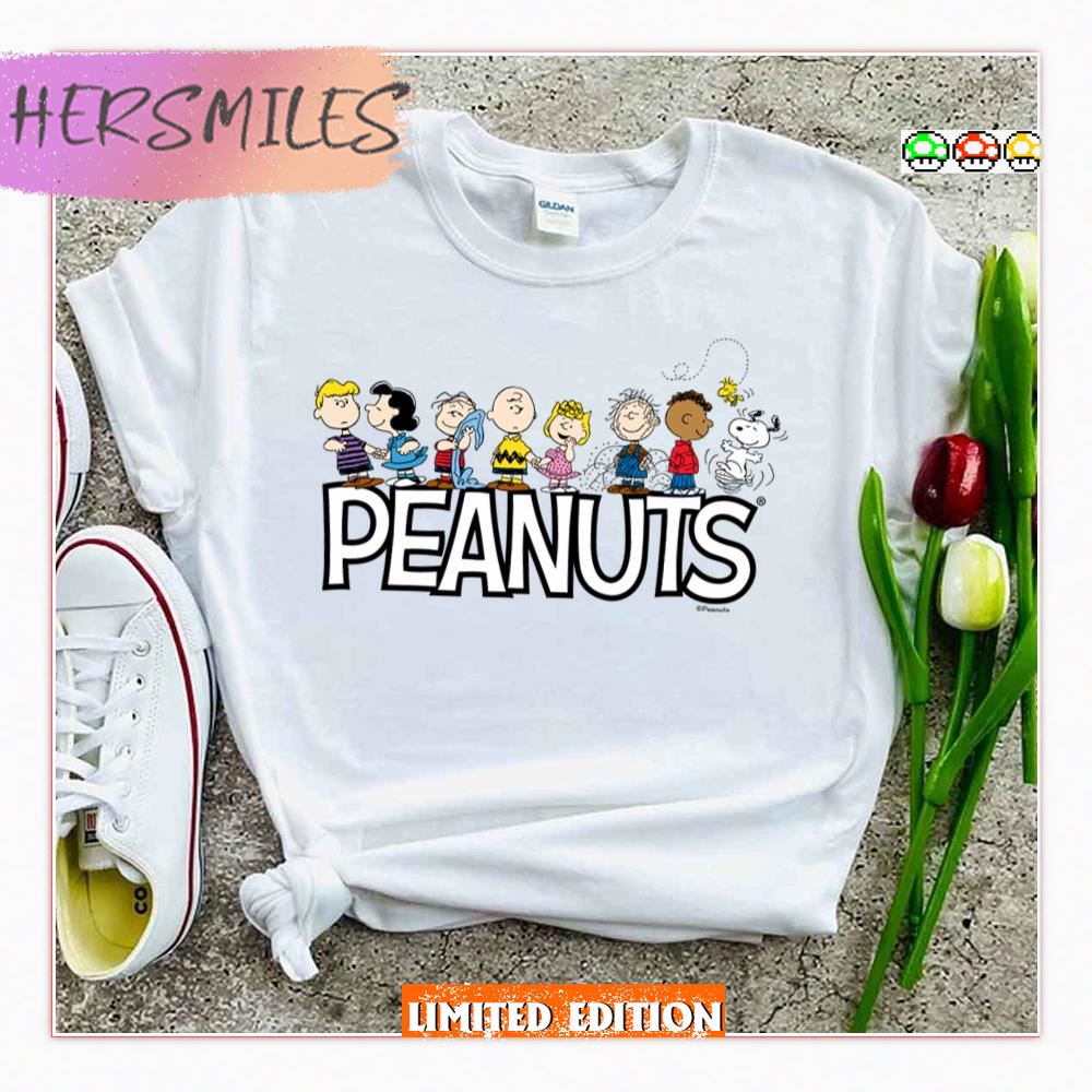 Gang Group Lineup Peanuts Shirt Gang Group Lineup Peanuts Shirt