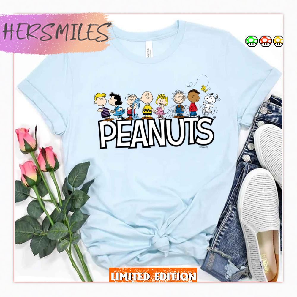 Gang Group Lineup Peanuts Shirt