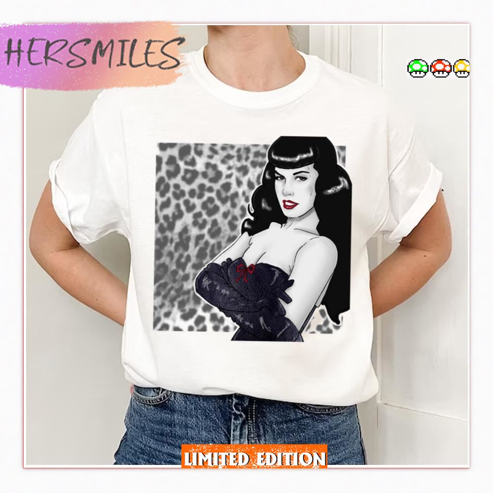 Gay Icons Pin Up Bettie Page Dita Von Teese Sweatshirt Gay Icons Pin Up Bettie Page Dita Von Teese Sweatshirt