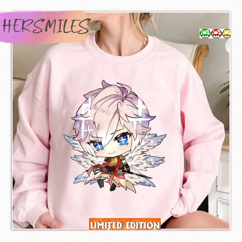 Gbf Lucifer Granblue Fantasy Chibi Shirt