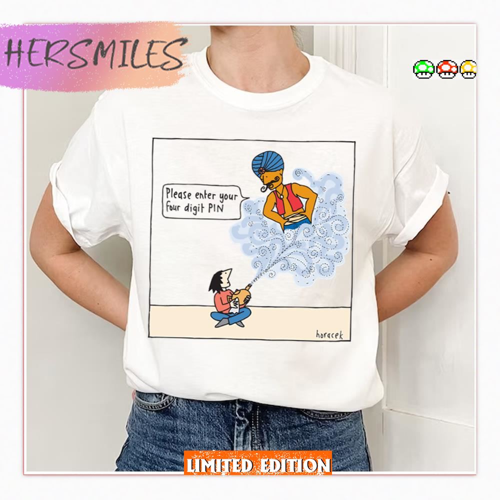 Genie Pin Judy Horacek Sweatshirt Genie Pin Judy Horacek Sweatshirt