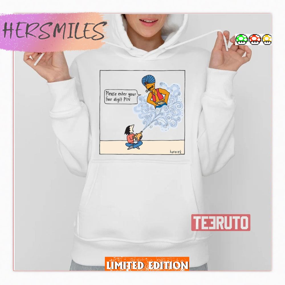 Genie Pin Judy Horacek Sweatshirt